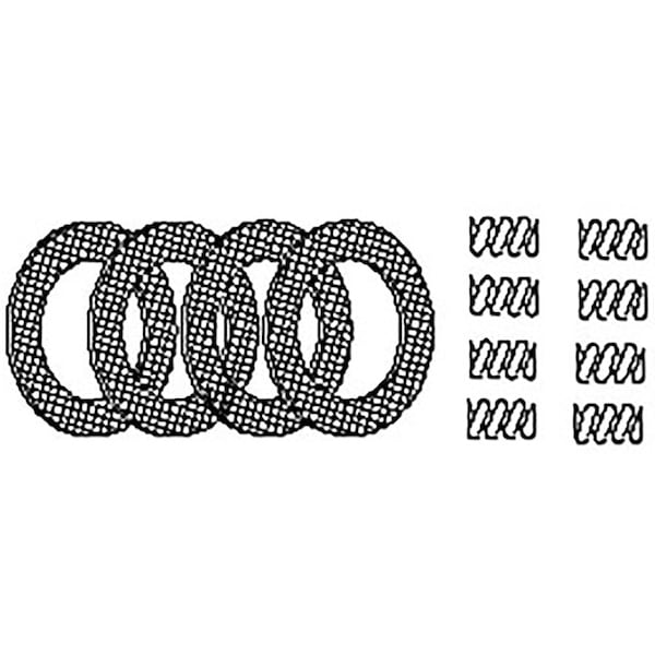 Aftermarket 67306BH New Spring And Lining Kit For Bush Hog 1220R 1220RW 1220S 1220SW 12512 Plus BHH90-0010 - main